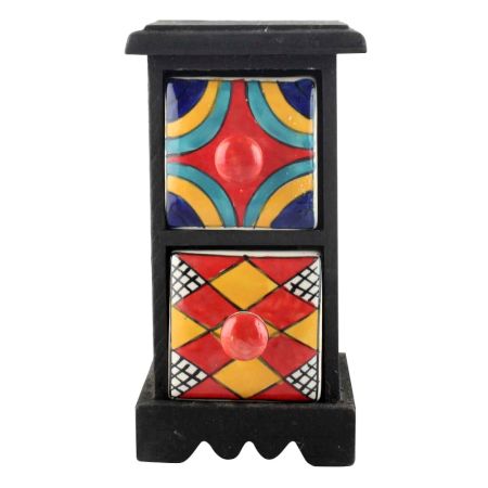 Spice Box Masala Rack Container Gift Items 